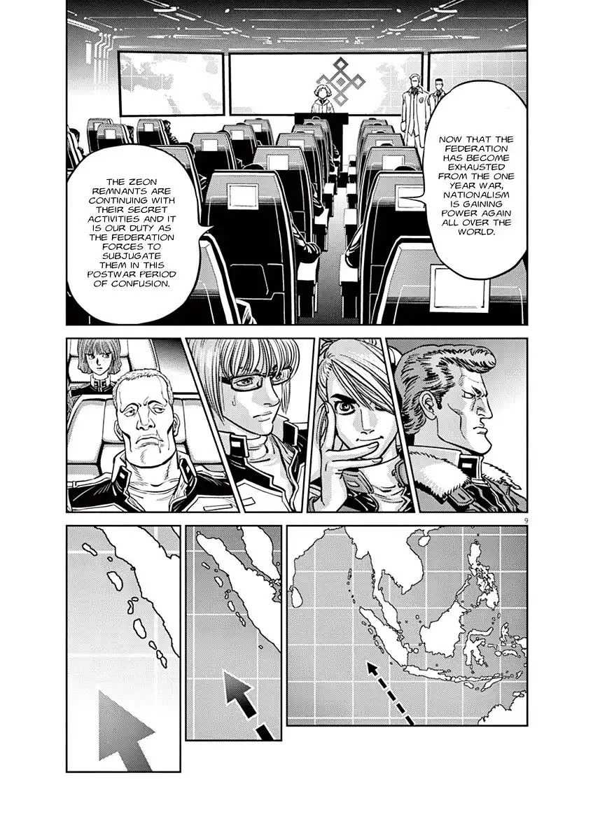 Kidou Senshi Gundam Thunderbolt Chapter 37 8